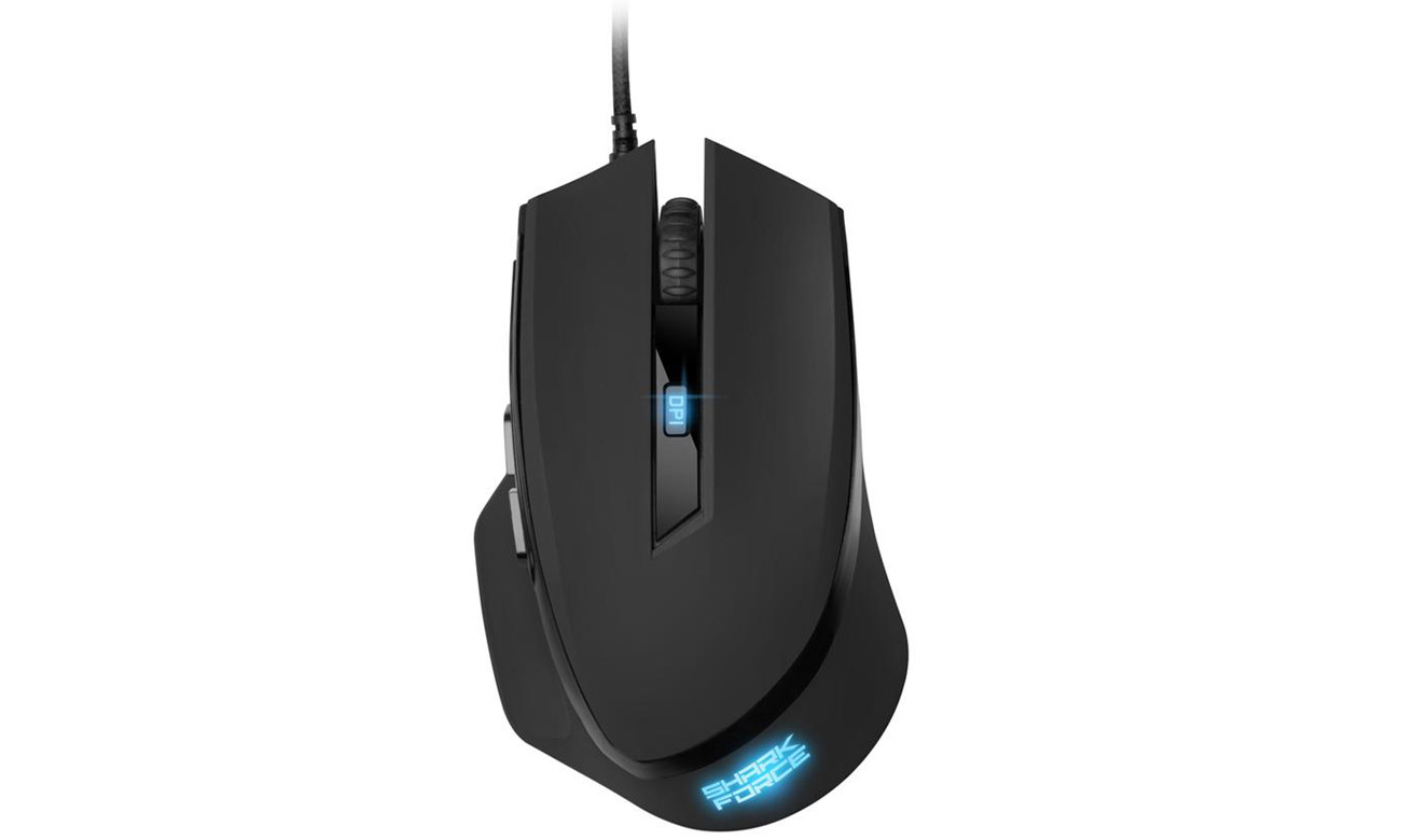 Gaming-Maus Sharkoon SHARK Force II Black