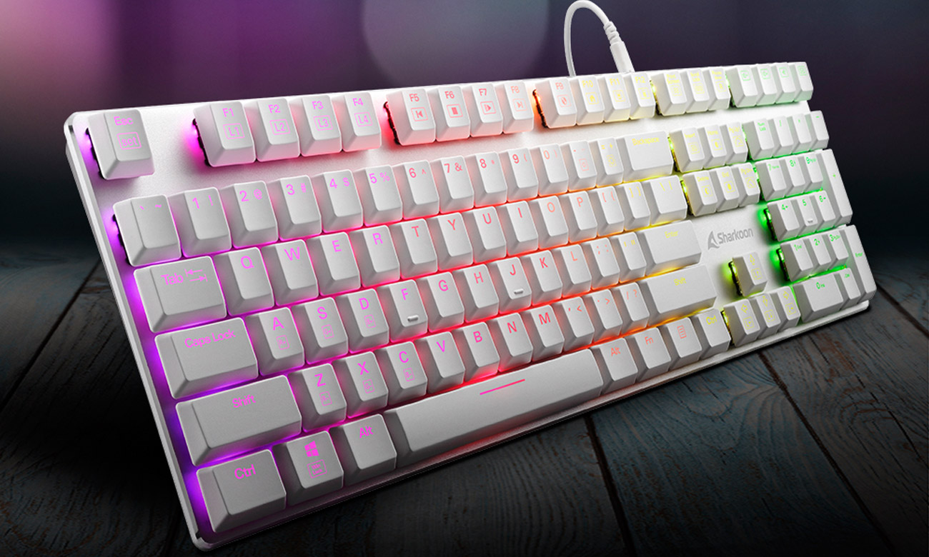 Sharkoon PureWriter Draufsicht im Winkel