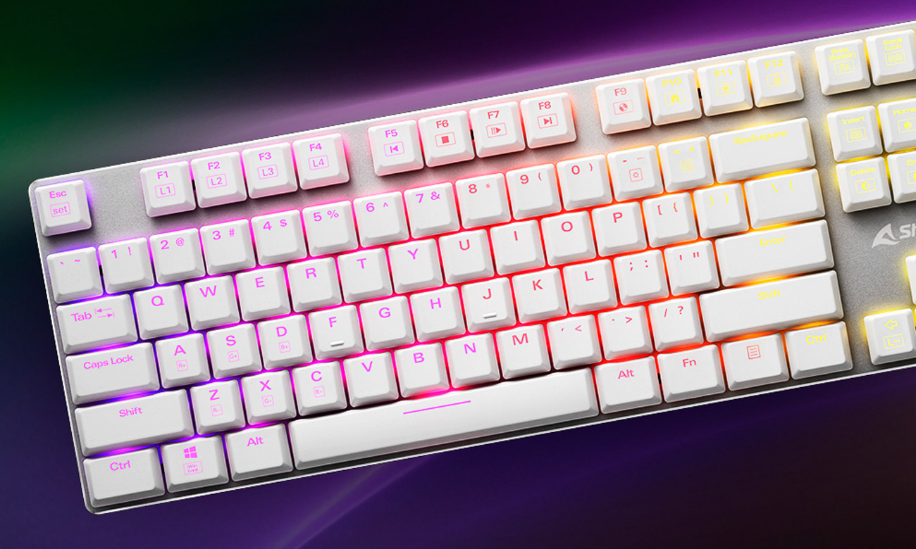 Sharkoon PureWriter Draufsicht