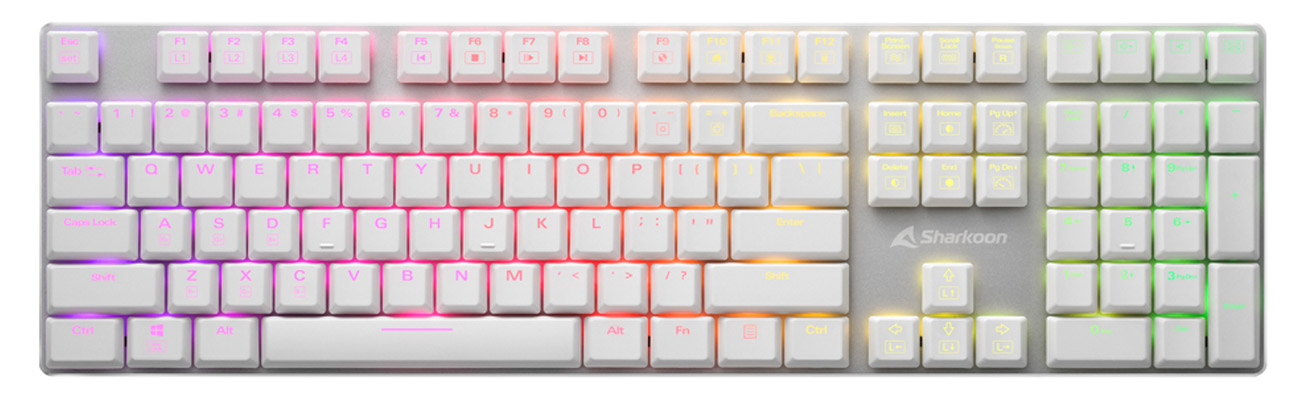 Sharkoon PureWriter Draufsicht