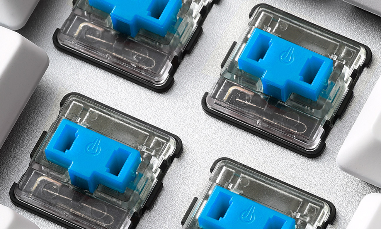 Mechanische Schalter Kailh Blue