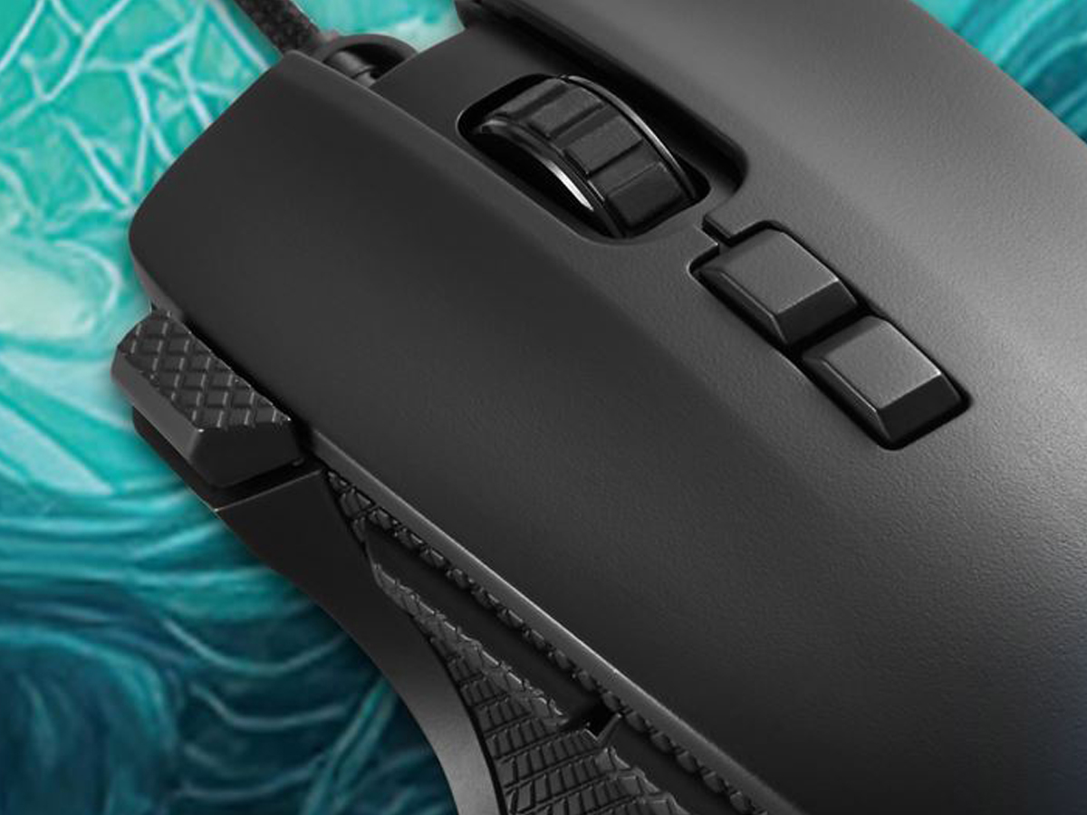 Kabelgebundene Maus Sharkoon SHARK Force 3 Black