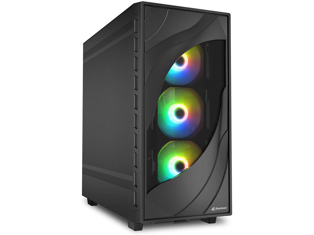 Sharkoon Rebel C80M RGB Black Gehäuse