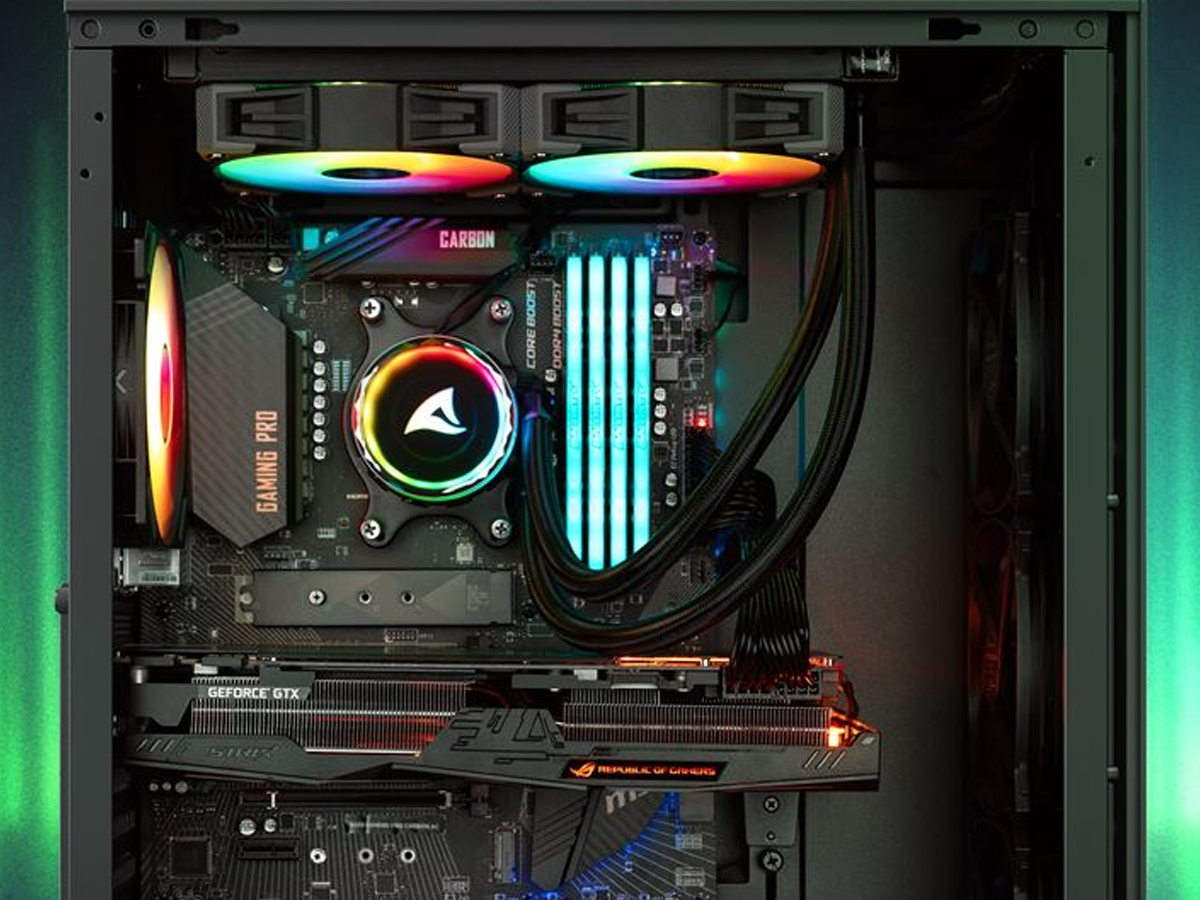 Sharkoon VK2 Kühlung