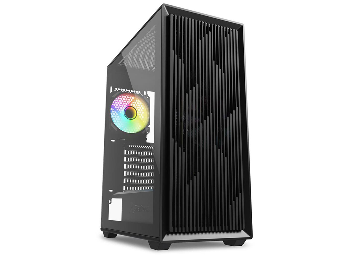 PC-Gehäuse Sharkoon VK2 Black