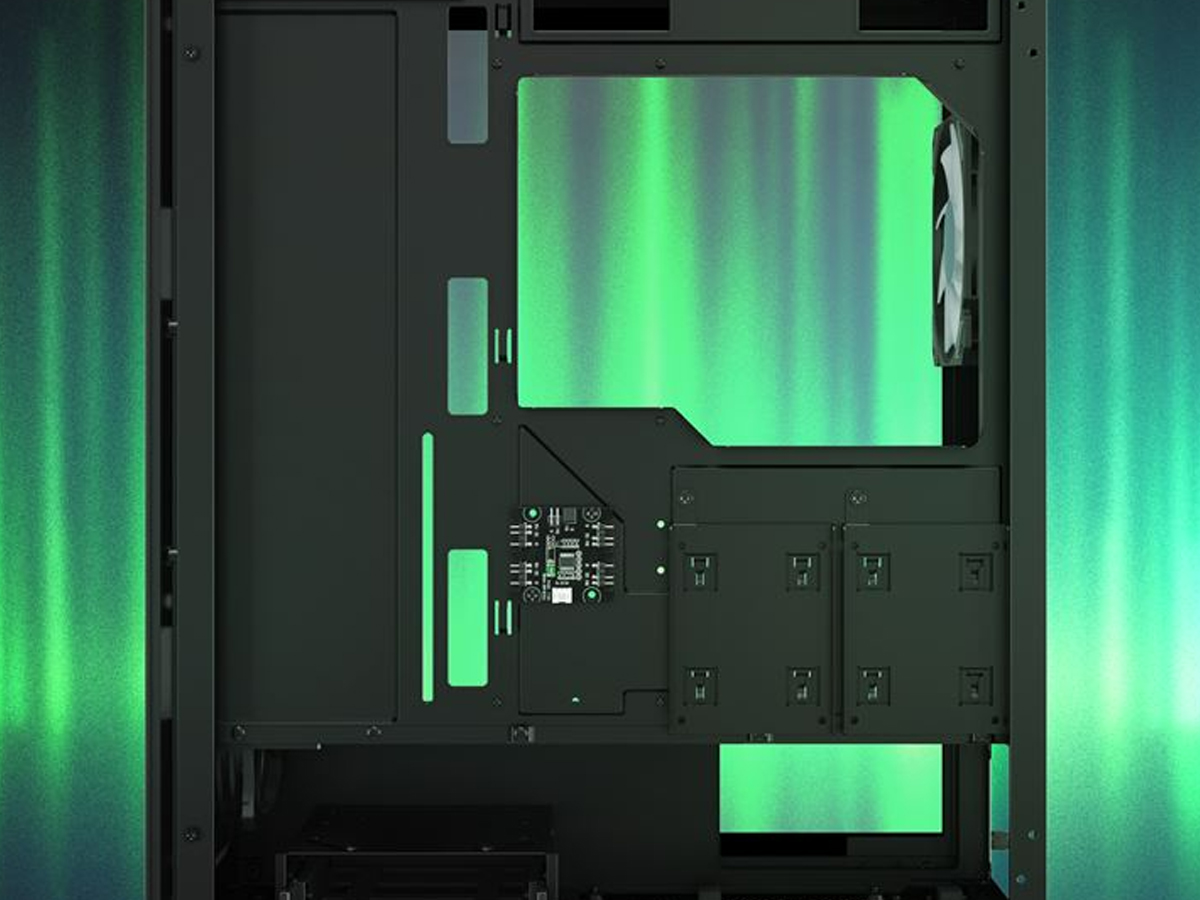 Sharkoon VK2 Rückseite