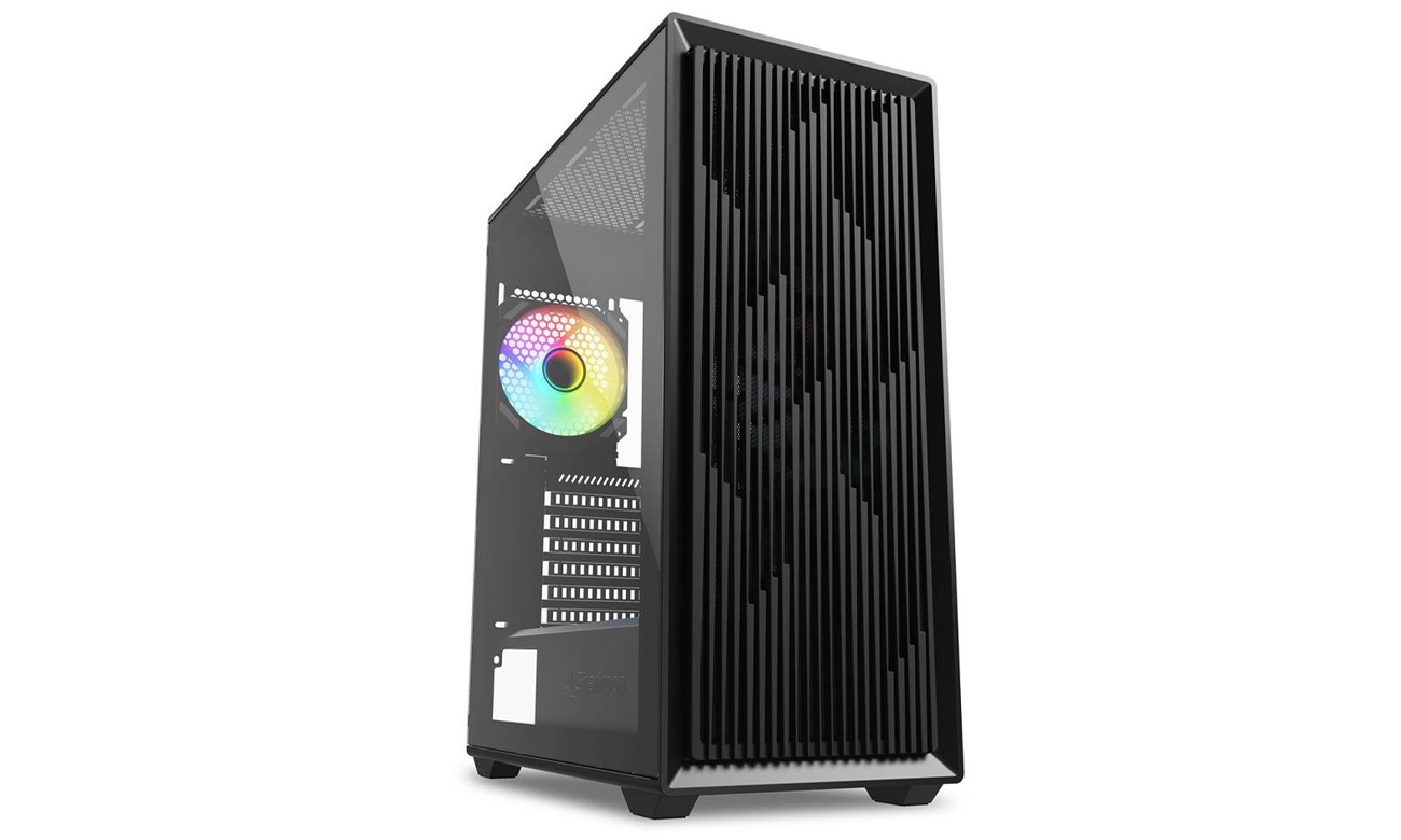 PC-Gehäuse Sharkoon VK2 RGB Black