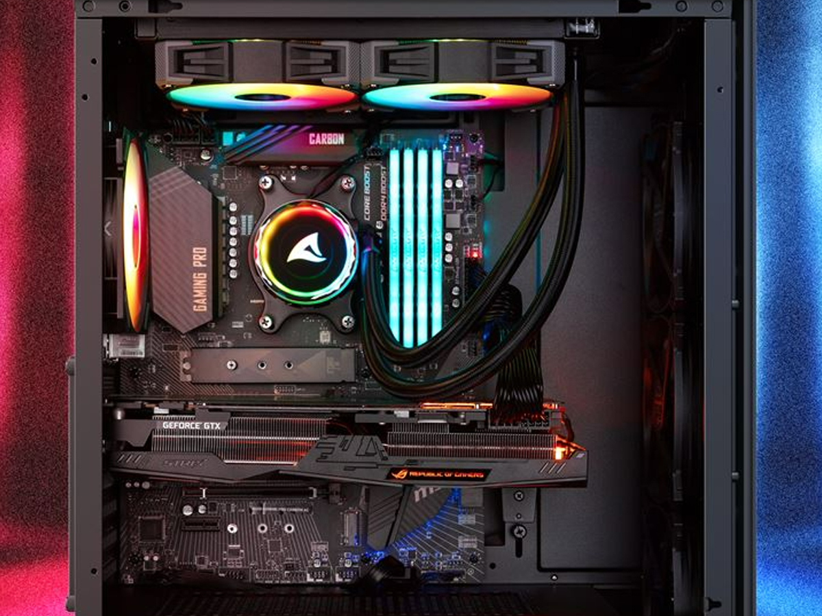 Sharkoon VK3 RGB Kühlung