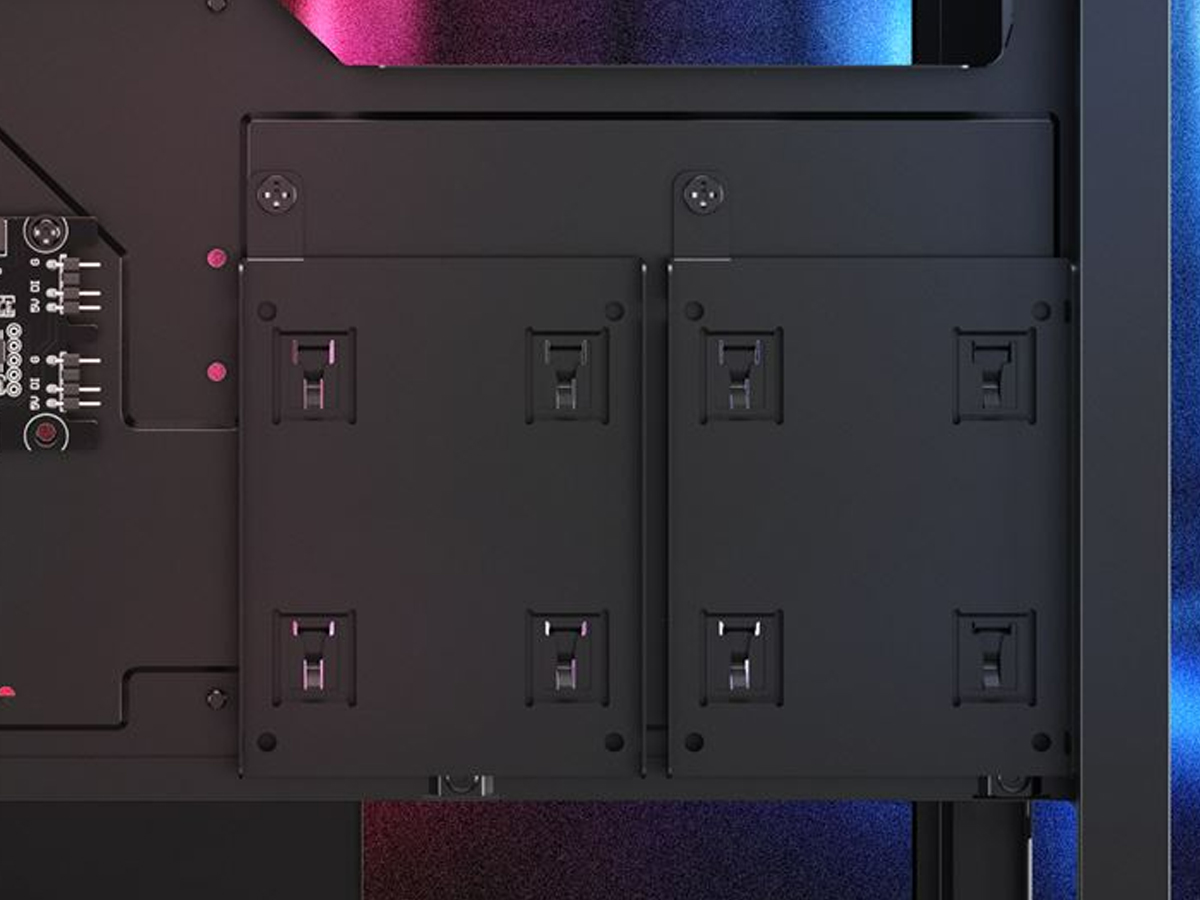 Sharkoon VK3 RGB Festplatten