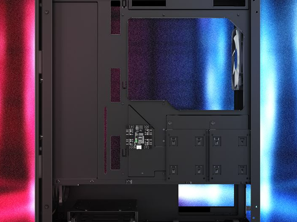 Sharkoon VK3 RGB Verkabelung