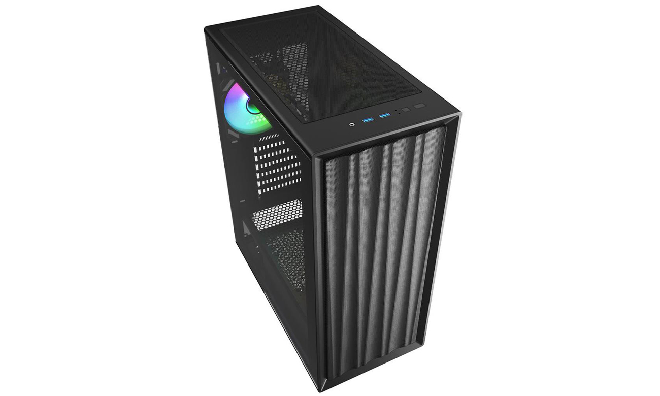 Sharkoon VK3 RGB Black Gehäuse