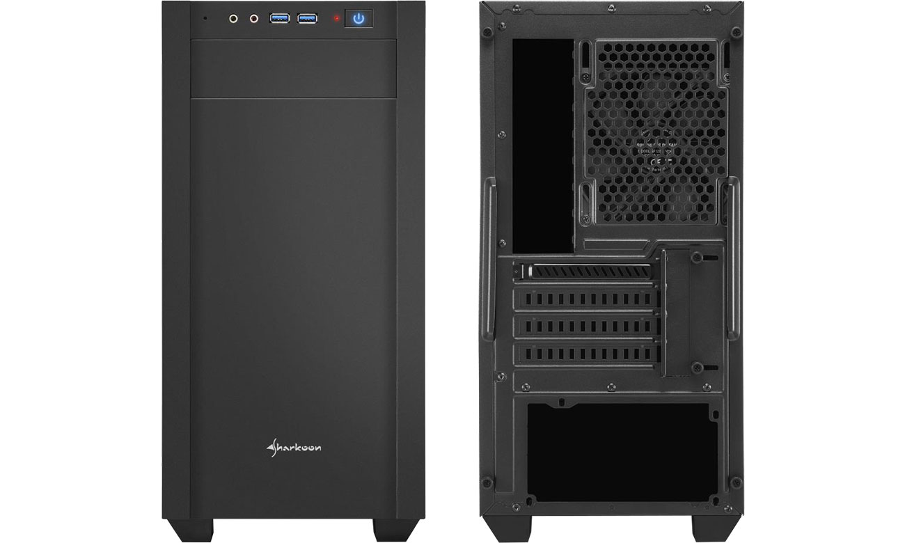 Sharkoon S1000 Kühlung