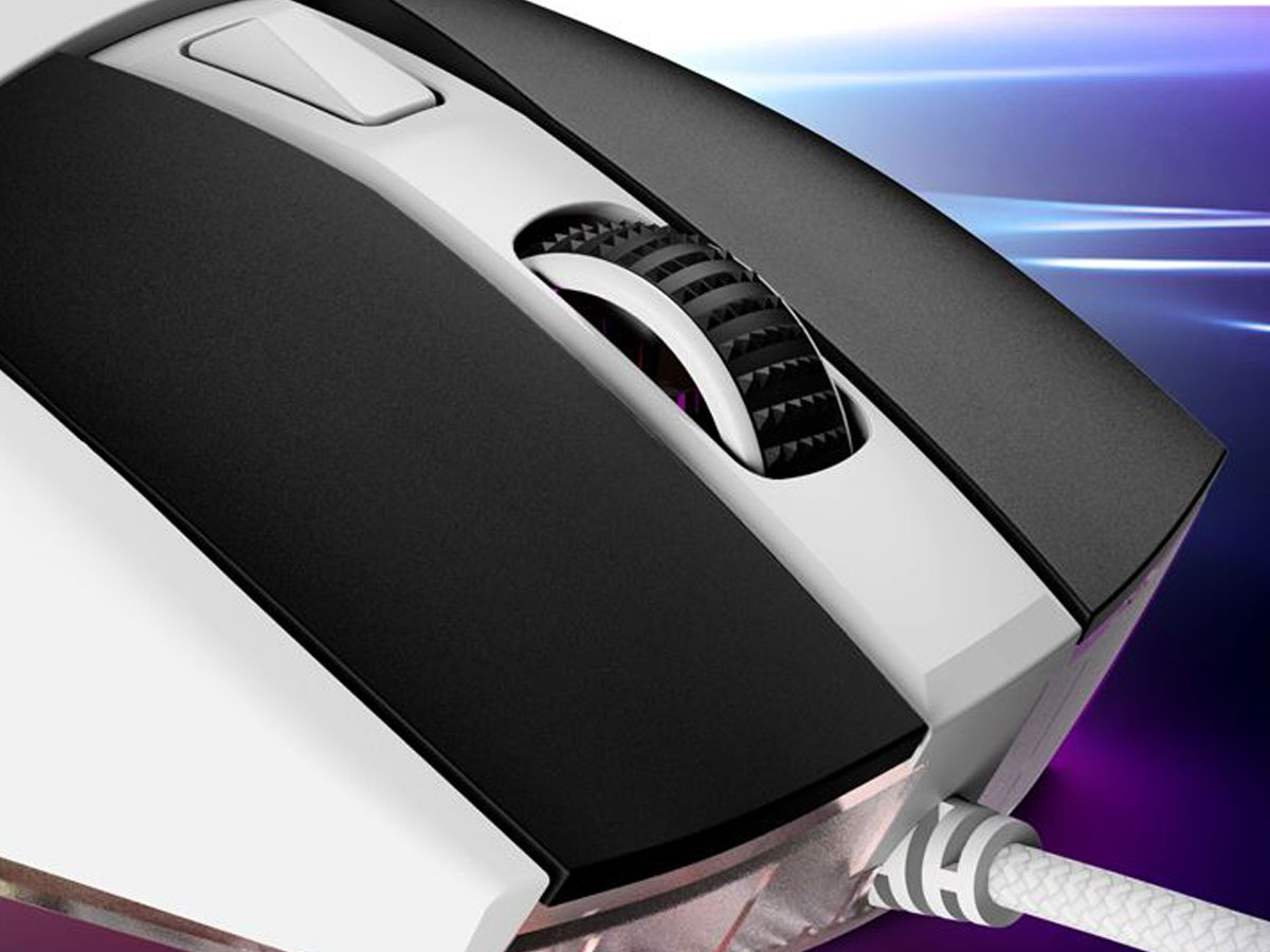 Gaming-Maus Sharkoon SKILLER SGM35 weiß