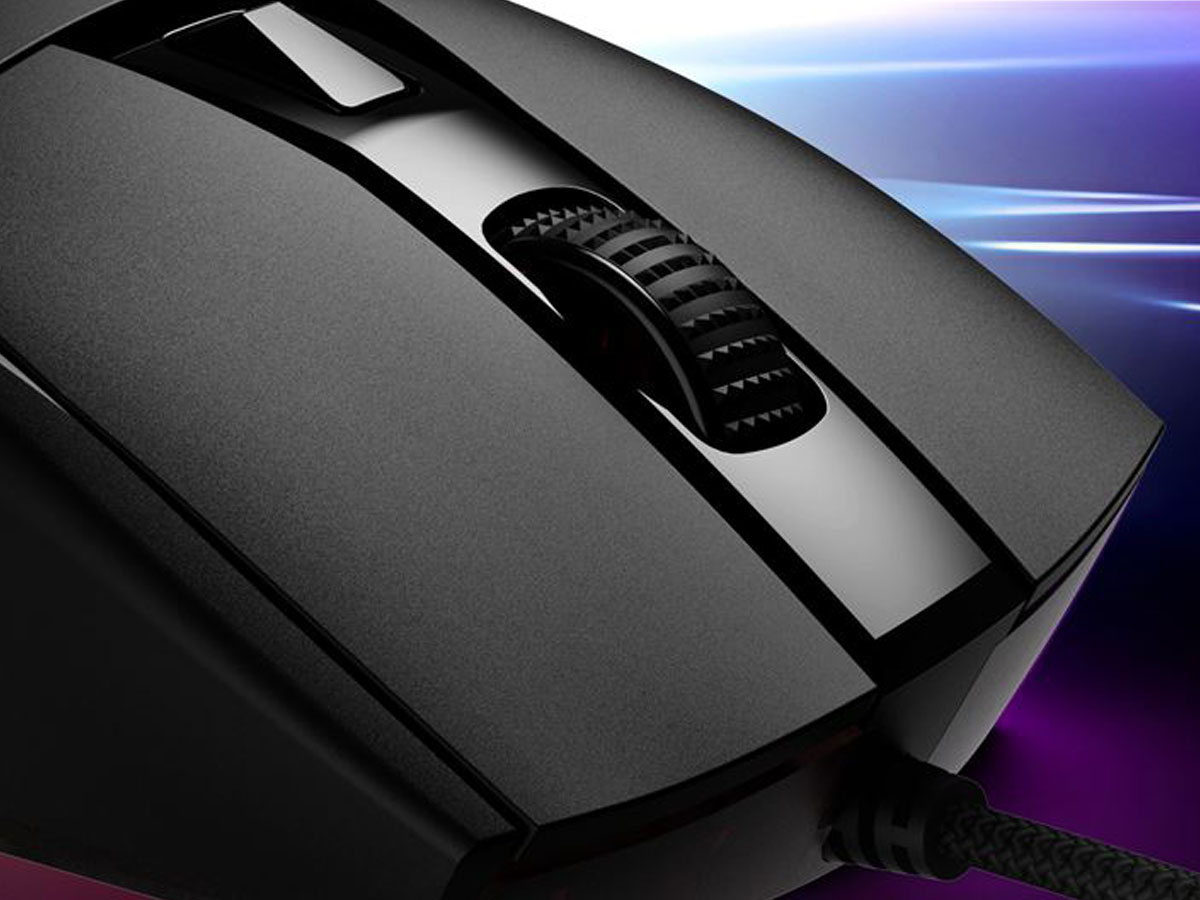 Gaming-Maus Sharkoon SKILLER SGM35 Schwarz