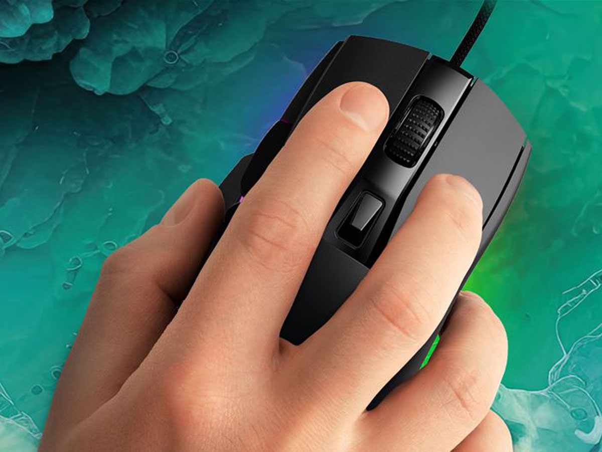 Gaming-Maus Sharkoon SKILLER SGM35 Schwarz