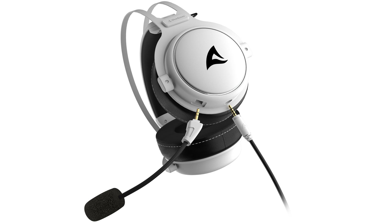 Zestaw słuchawkowy Sharkoon SKILLER SGH10 - Widok od dołu pod kątem