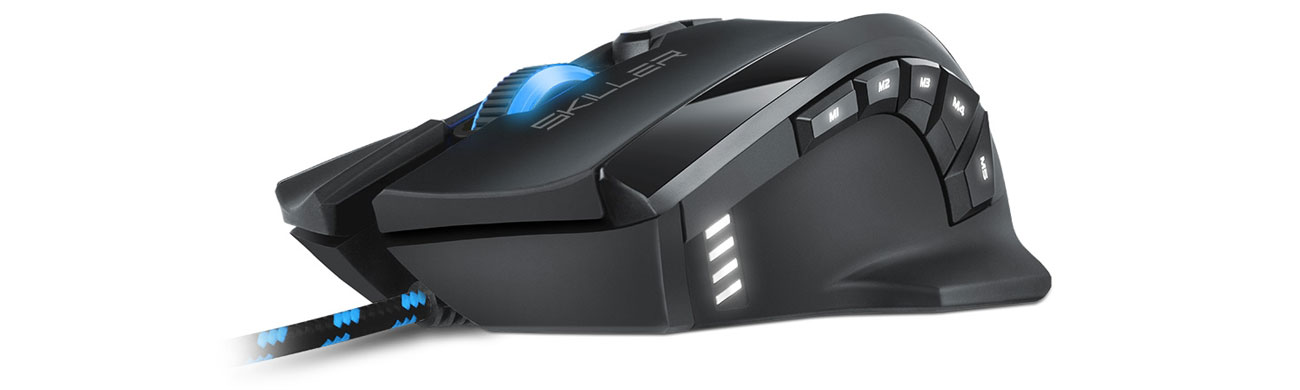 Gaming-Maus Sharkoon Skiller SGM1