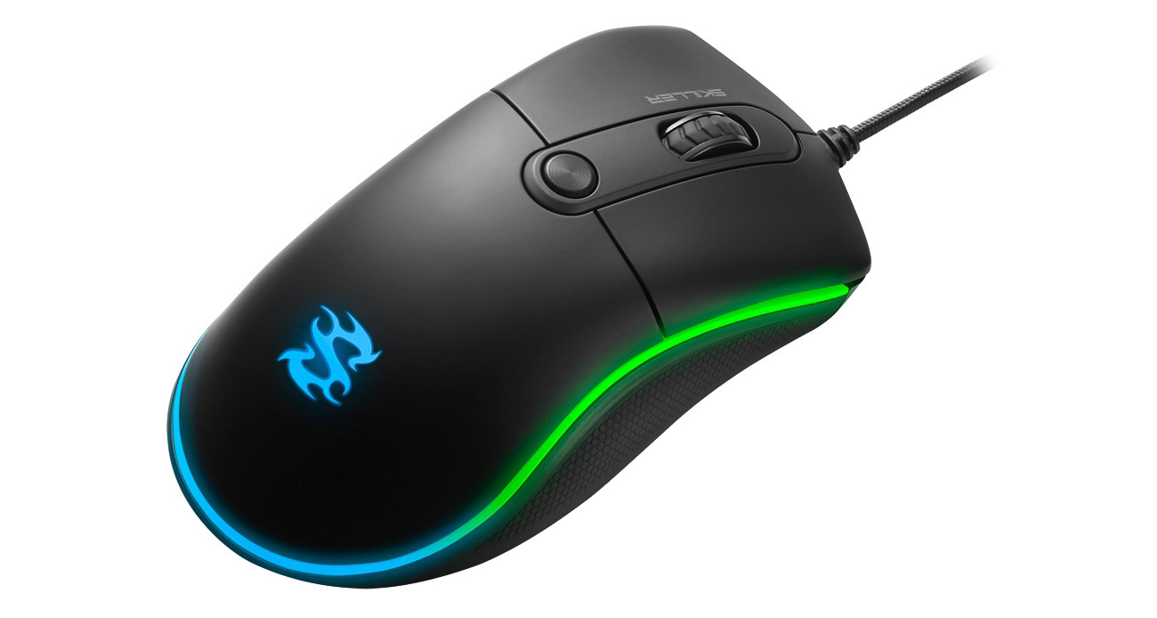 Sharkoon Skiller SGM2 präziser Sensor