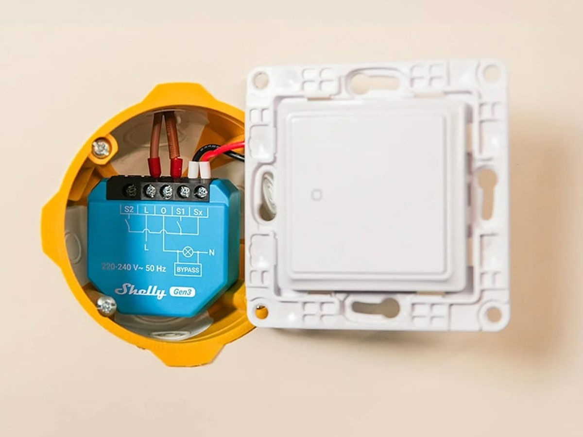 Sonoff Steuerung 1 PM Gen4 Zigbee/Matter