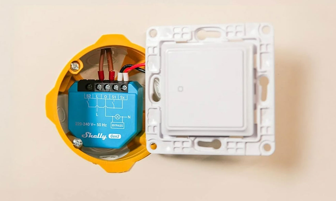 Sonoff Steuerung 1 PM Gen4 Zigbee/Matter