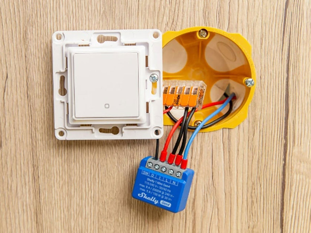 Shelly Steuerung 1 Mini Gen4 Zigbee/Matter