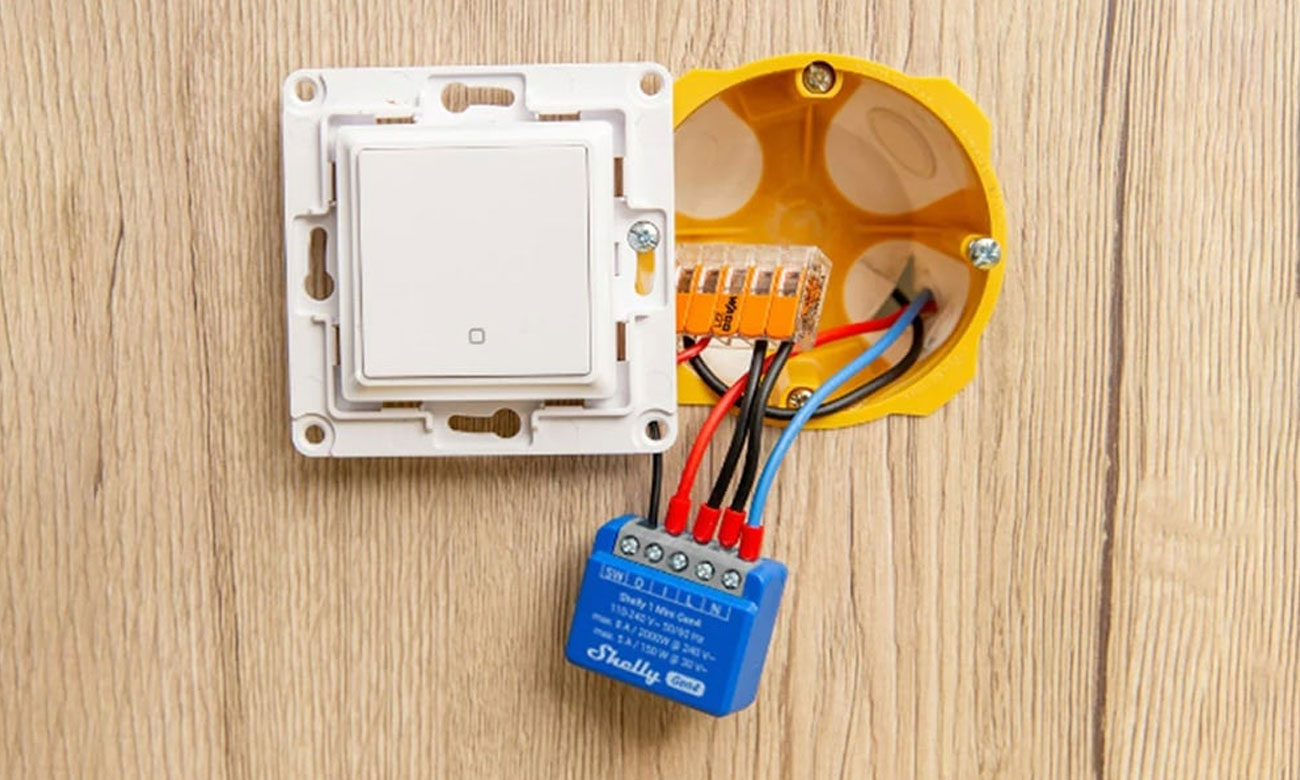 Shelly Steuerung 1 Mini Gen4 Zigbee/Matter