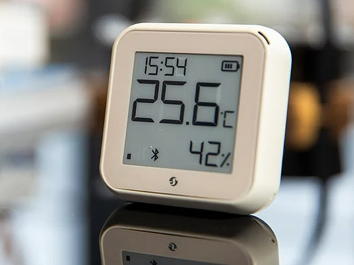 Temperatur- und Feuchtigkeitssensor Shelly WIFI H&T Gen3 Batterie