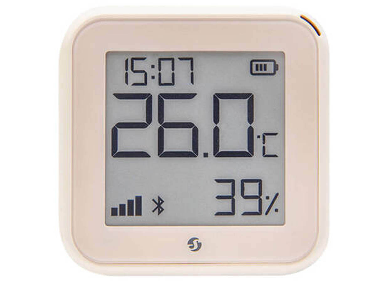 Temperatur- und Feuchtigkeitssensor Shelly WIFI H&T gen3 (Hautfarben)