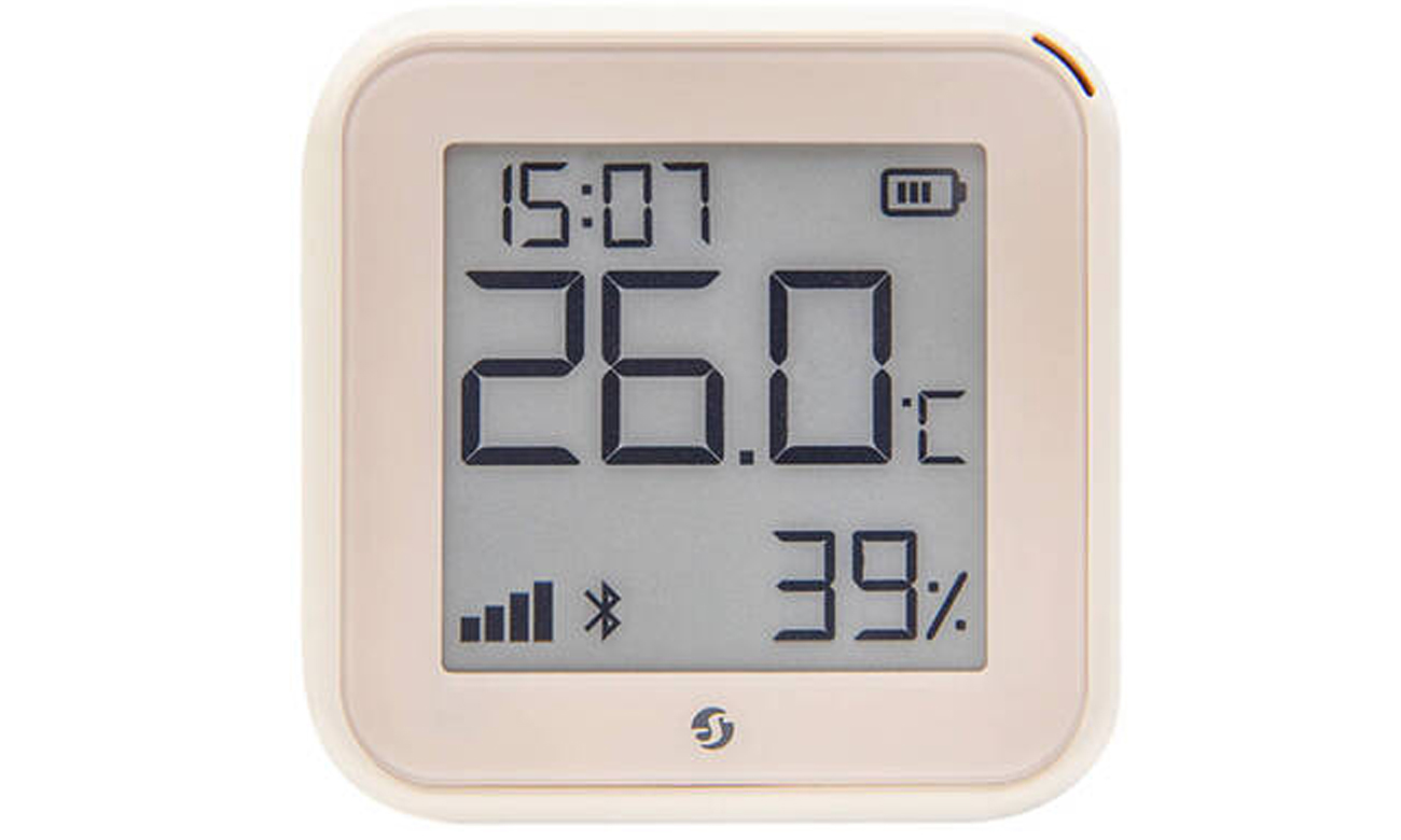 Temperatur- und Feuchtigkeitssensor Shelly WIFI H&T gen3 (Hautfarben)