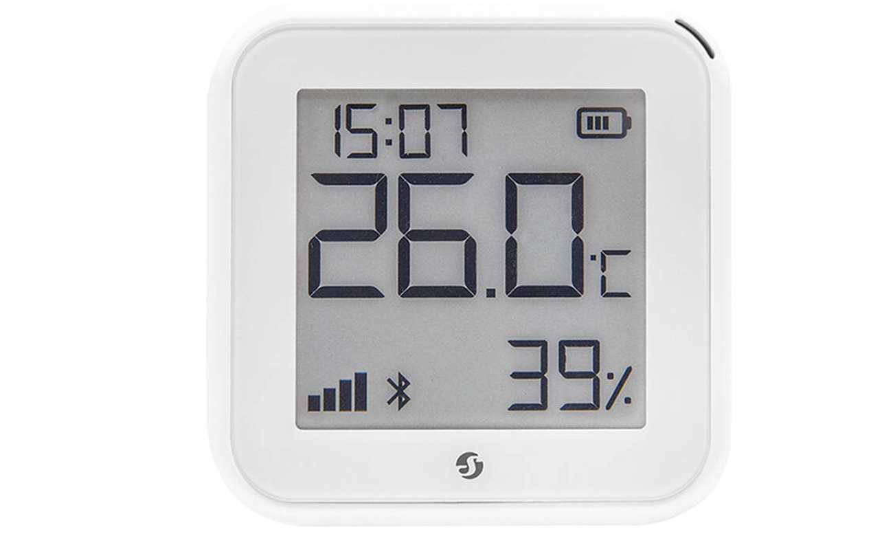 Temperatur- und Feuchtigkeitssensor Shelly WIFI H&T Gen3 (weiß)