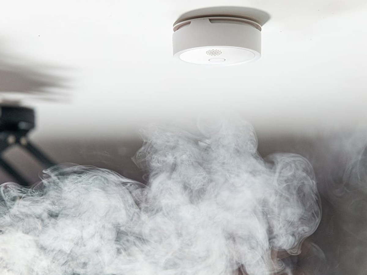 Rauchmelder Shelly WiFi Plus Smoke Rauch