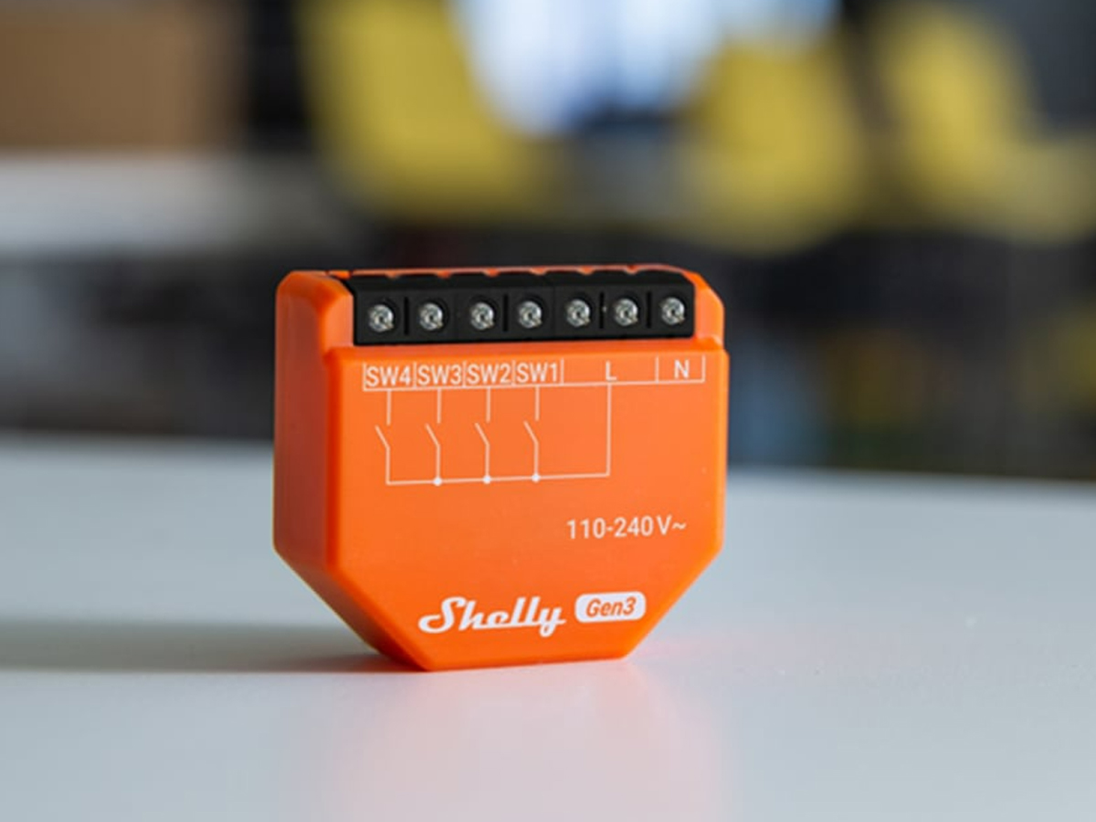 Sterownik Shelly i4 Gen3