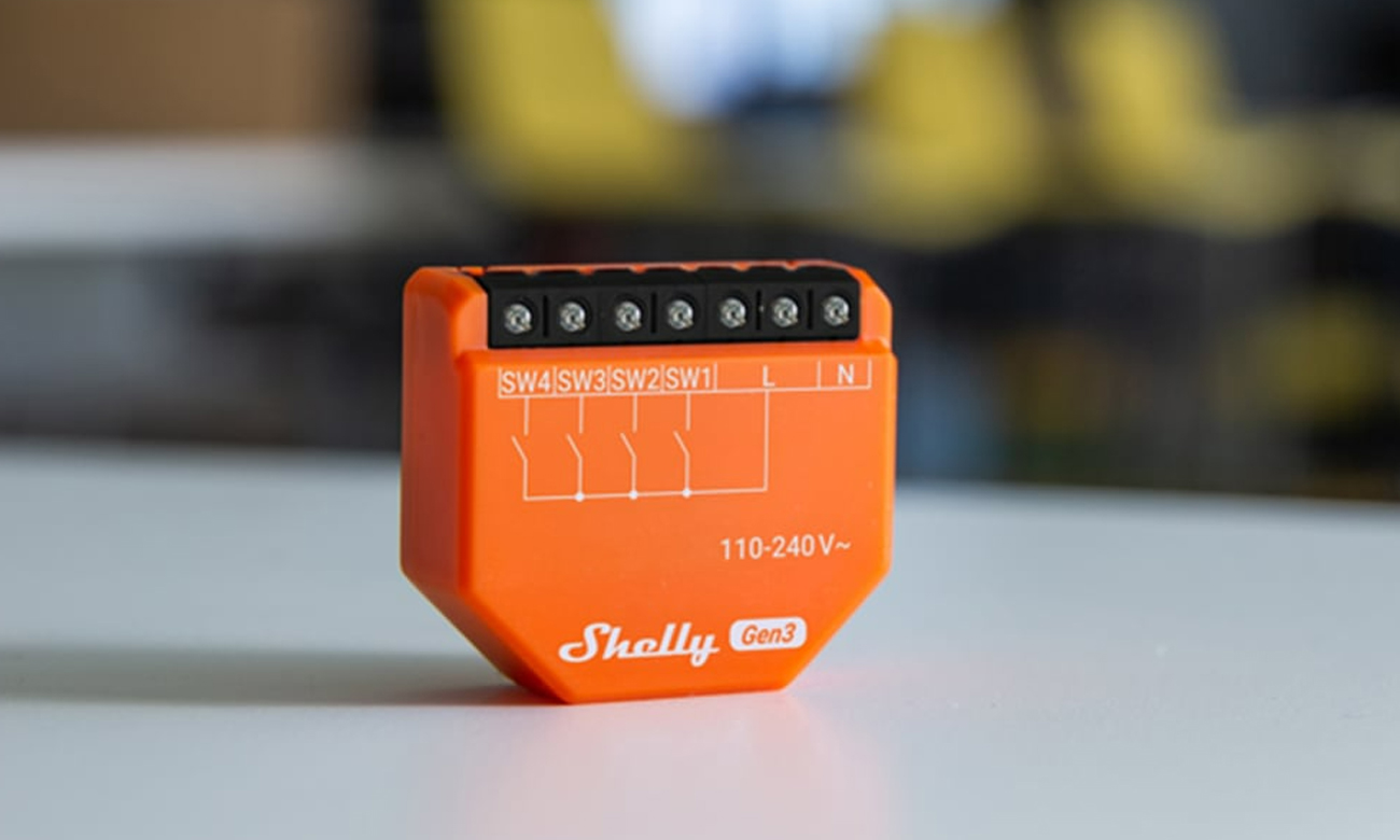 Sterownik Shelly i4 Gen3