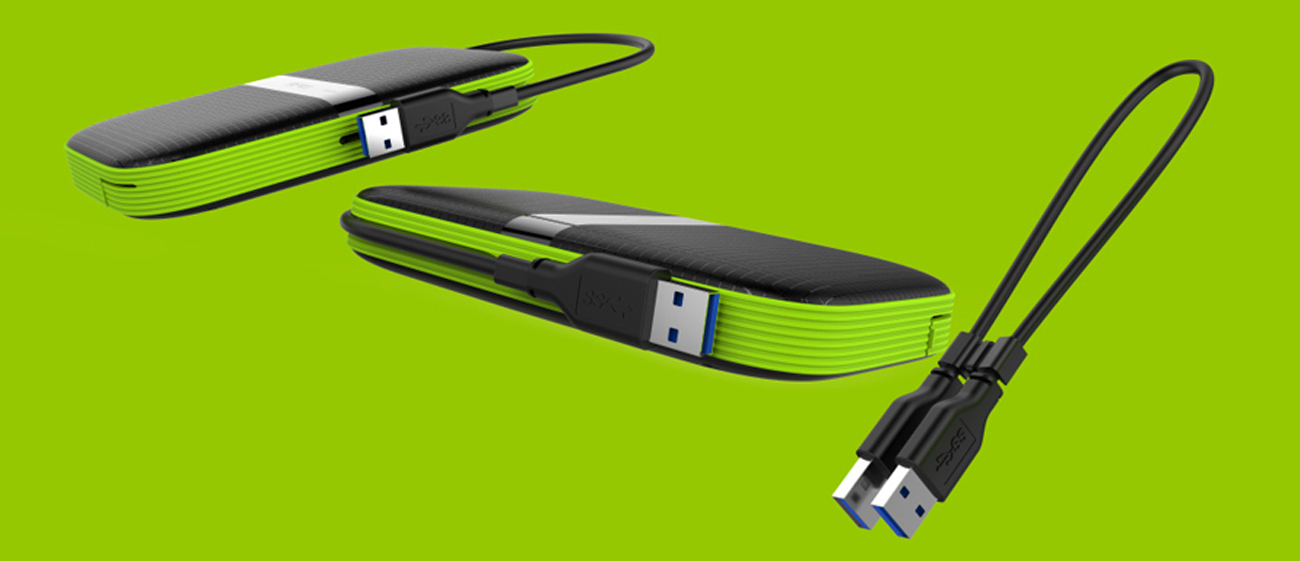 Silicon Power A60 przechowywanie kabla