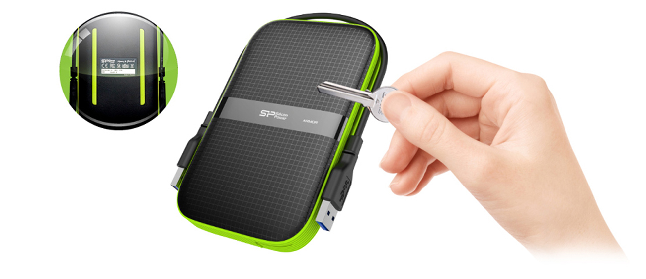 Silicon Power A60 odporny na zarysowania