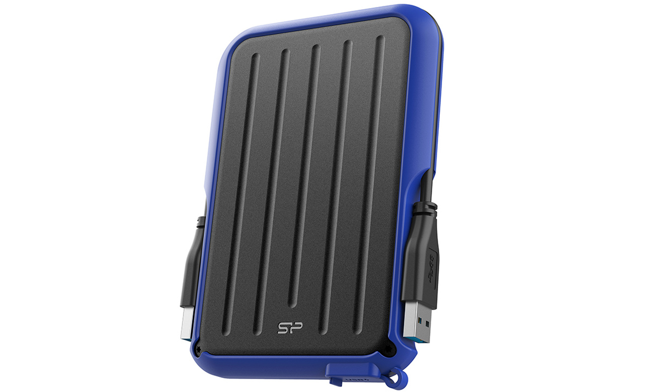 Externe Festplatte Silicon Power Armor A66 2 TB Schwarz und Blau