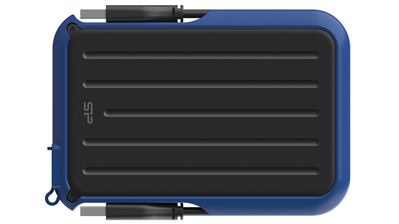 Externe Festplatte Silicon Power Armor A66 4 TB Schwarz-Blau