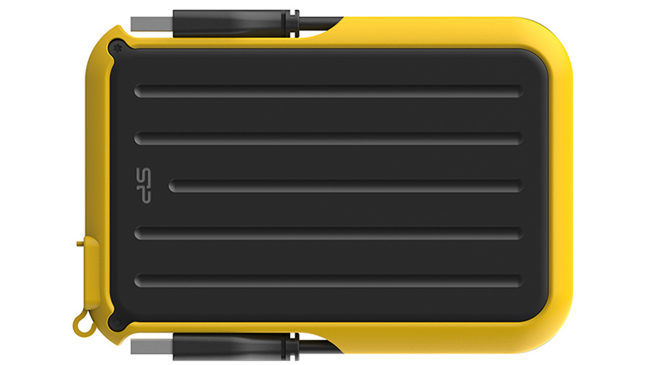 Externe Festplatte Silicon Power Armor A66 2 TB Schwarz-Gelb