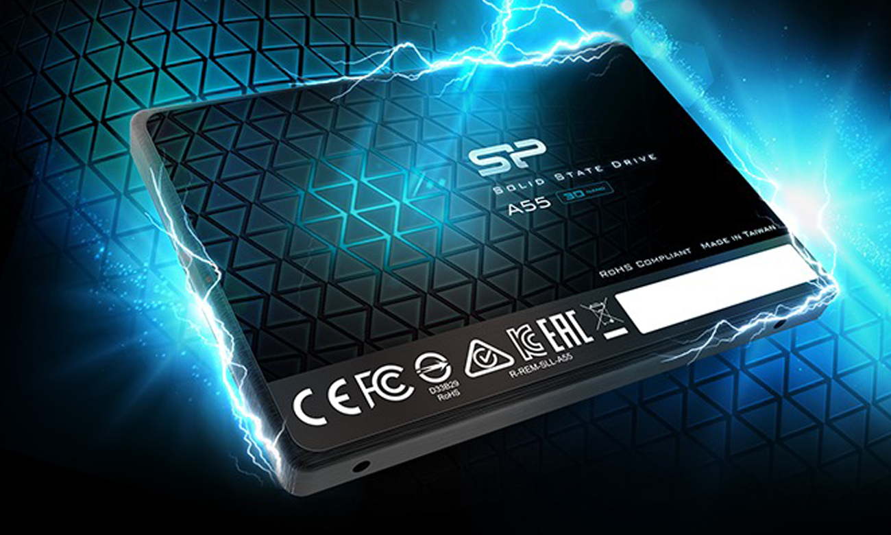 Silicon Power 4 TB 2,5'' SATA SSD A55