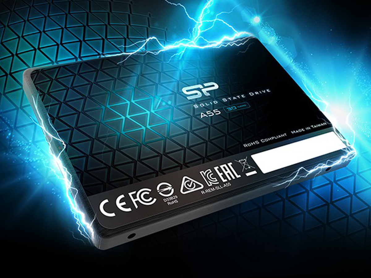 Silicon Power 4 TB 2,5'' SATA SSD A55