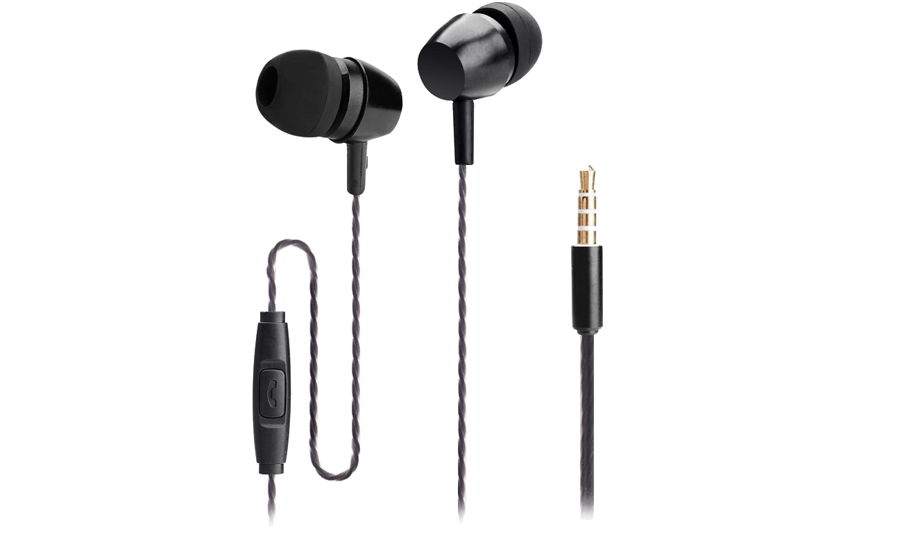 Silver Monkey X Kabelgebundene Kopfhörer 3.5 mm jack schwarz EP10