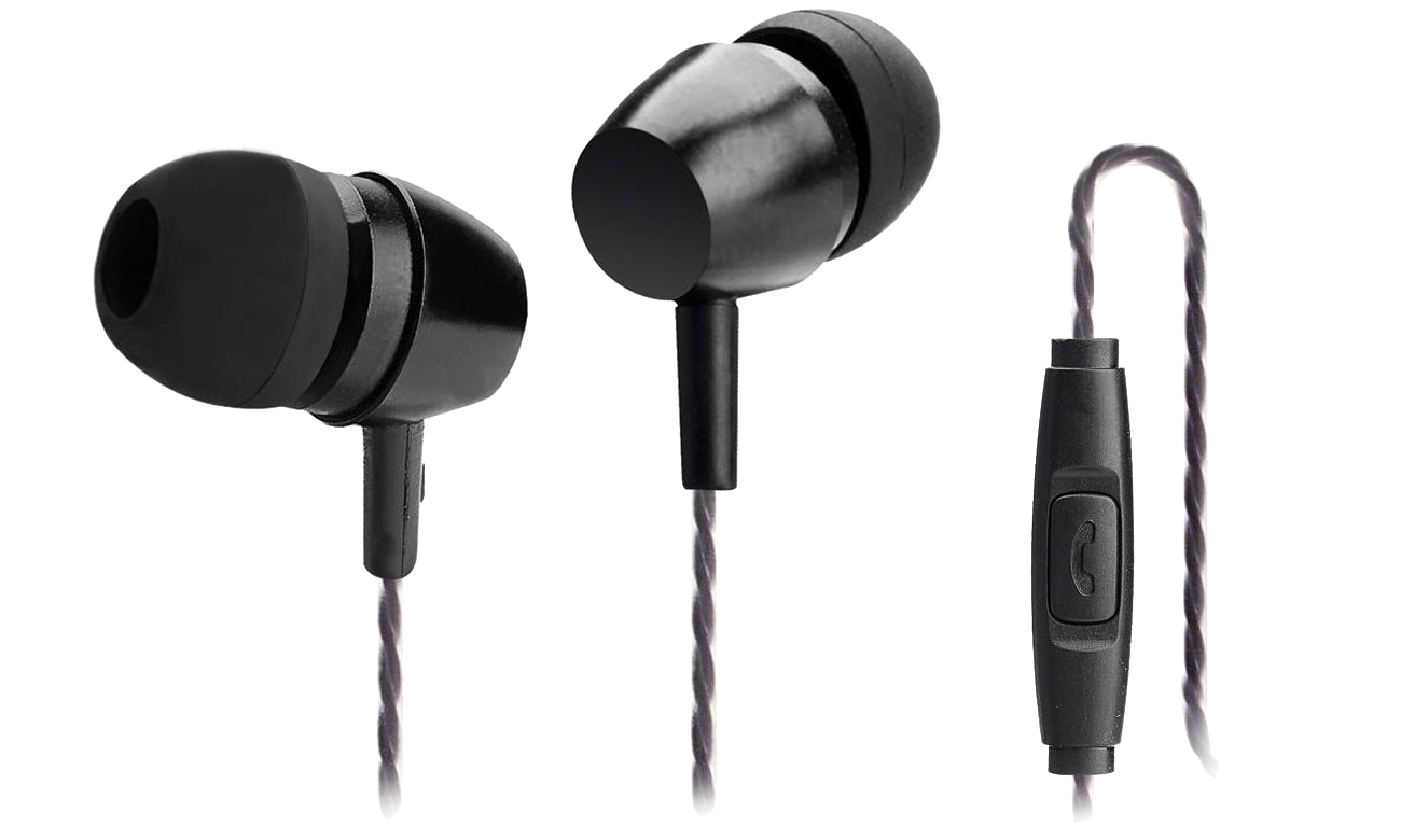 Silver Monkey X Kabelgebundene Kopfhörer 3.5 mm jack schwarz EP10