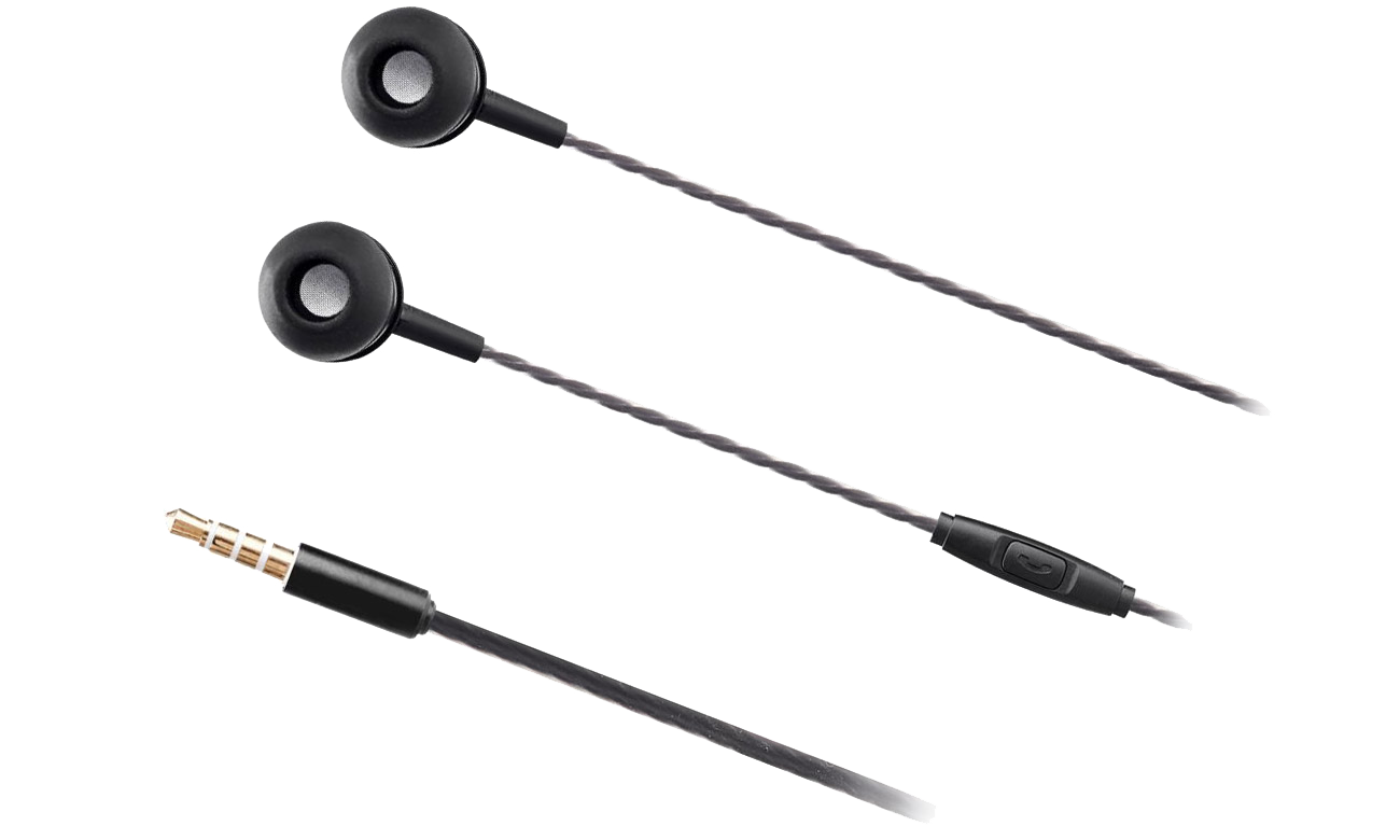 Silver Monkey X Kabelgebundene Kopfhörer 3.5 mm jack schwarz EP10