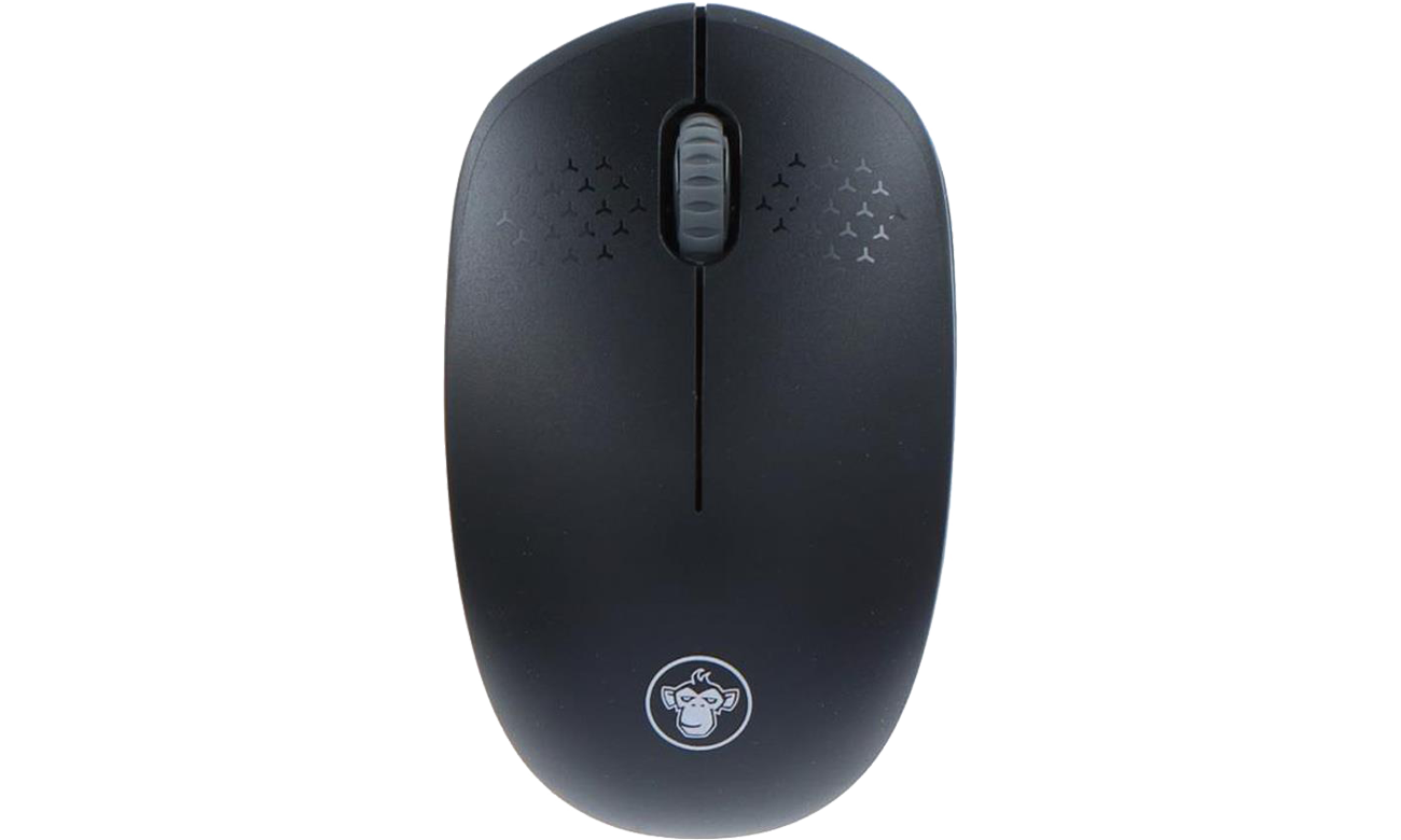 Silver Monkey X Wireless Silent Mouse