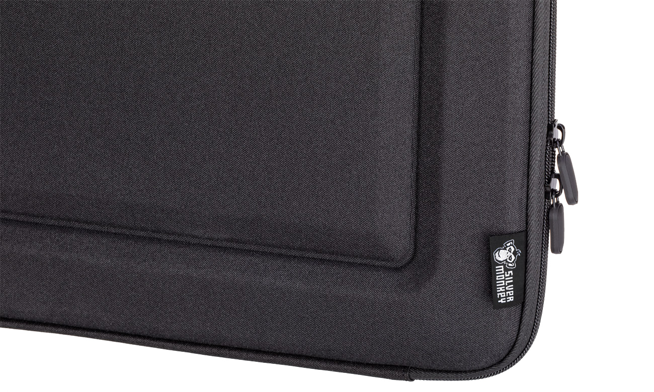 Silver Monkey X CrossCase verstärkte Laptoptasche 15.6