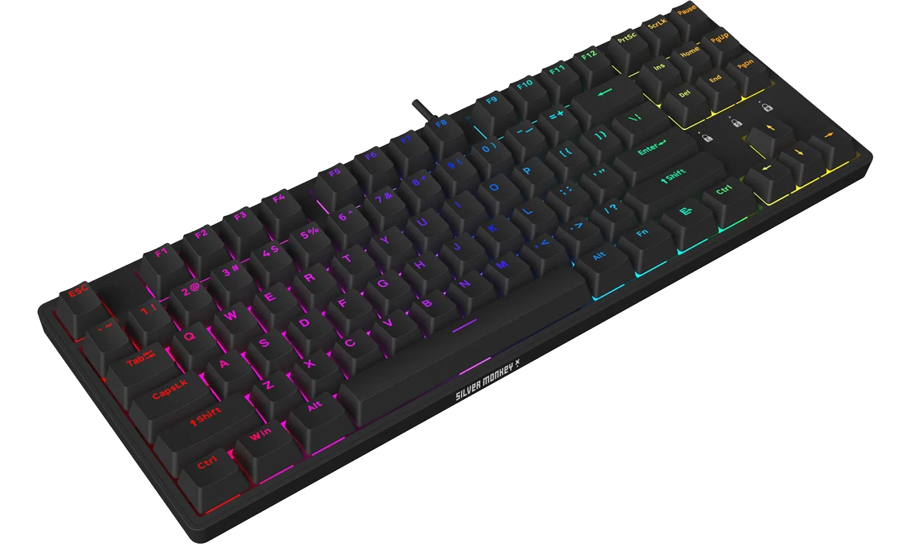 klawiatura Silver Monkey X