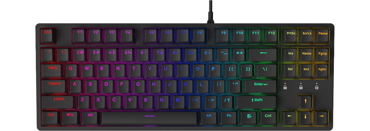 Silver Monkey X widok z góry