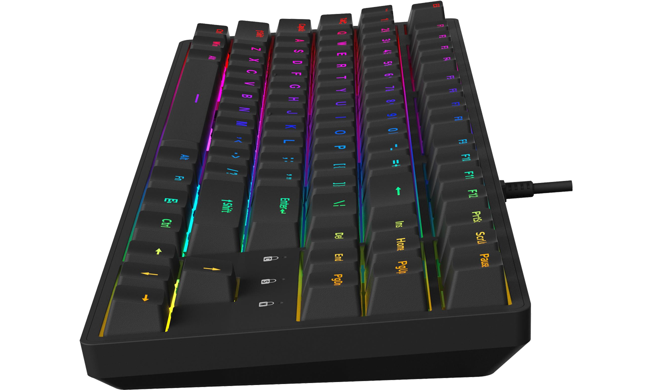 klawiatura Silver Monkey X x prawej