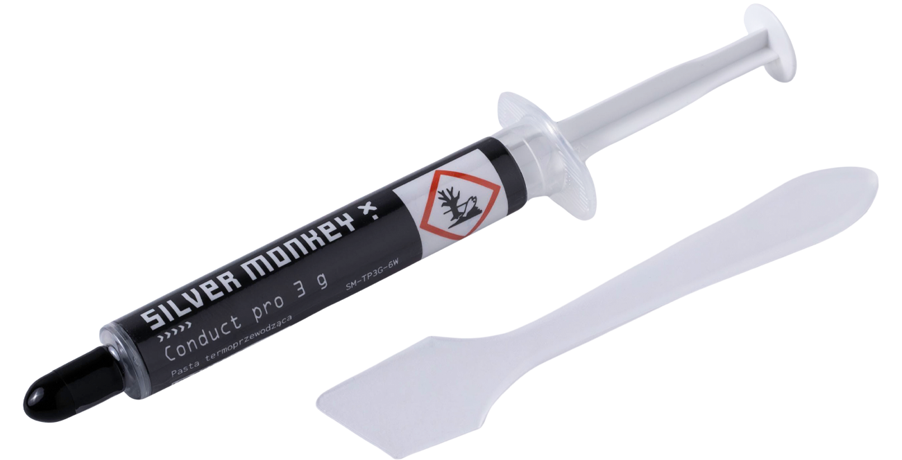 Pasta Silver Monkey X zestaw