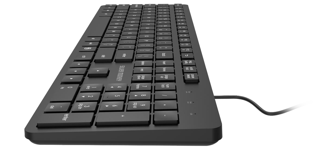 Silver Monkey X K40 Wired slim keyboard